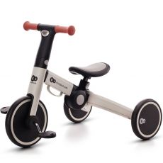Детский трехколесный велосипед 3 в 1 Kinderkraft 4TRIKE Silver Grey